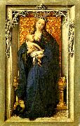 Rogier van der Weyden, madonnan med barnet